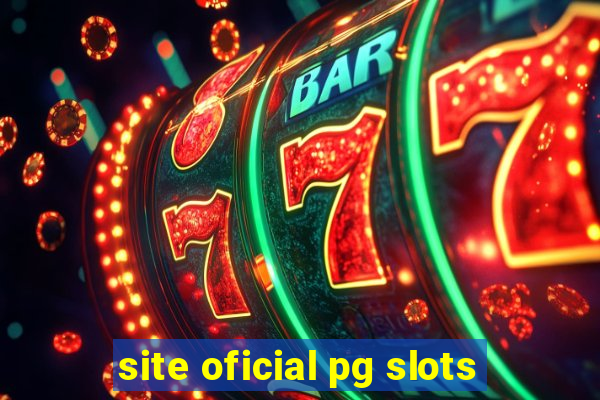 site oficial pg slots